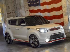 Kia Soul Red Zone '2013